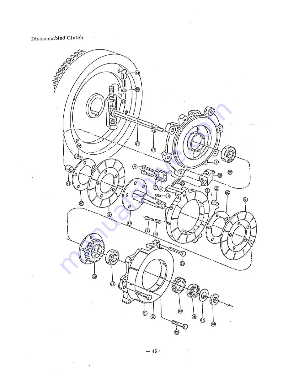 Yamaha YSE series Service Manual Download Page 48