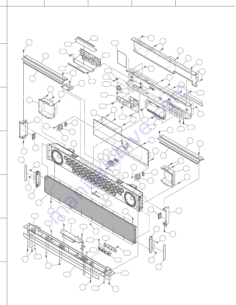 Yamaha YSP-1 Service Manual Download Page 64