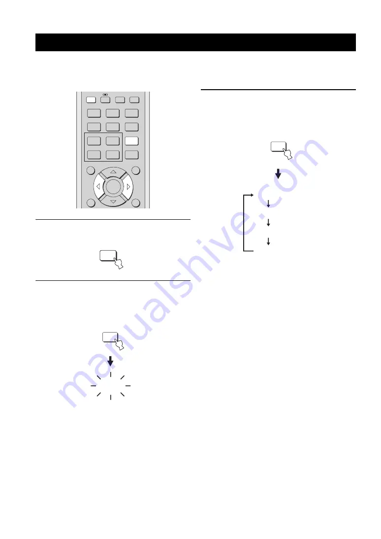 Yamaha YSP 1000 - Digital Sound Projector Five CH Speaker Owner'S Manual Download Page 60