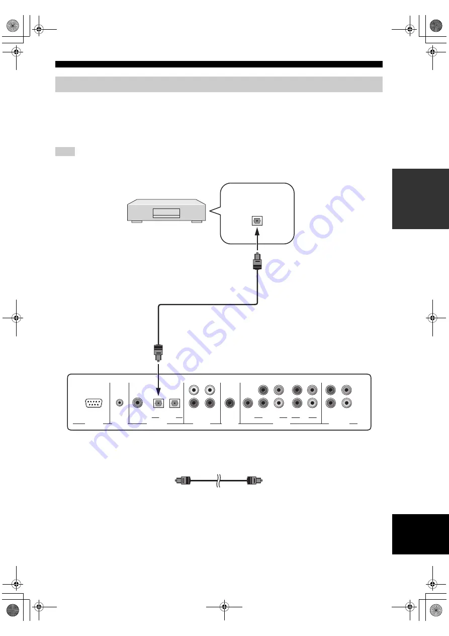 Yamaha YSP 1100 - Digital Sound Projector Five CH Speaker Скачать руководство пользователя страница 23