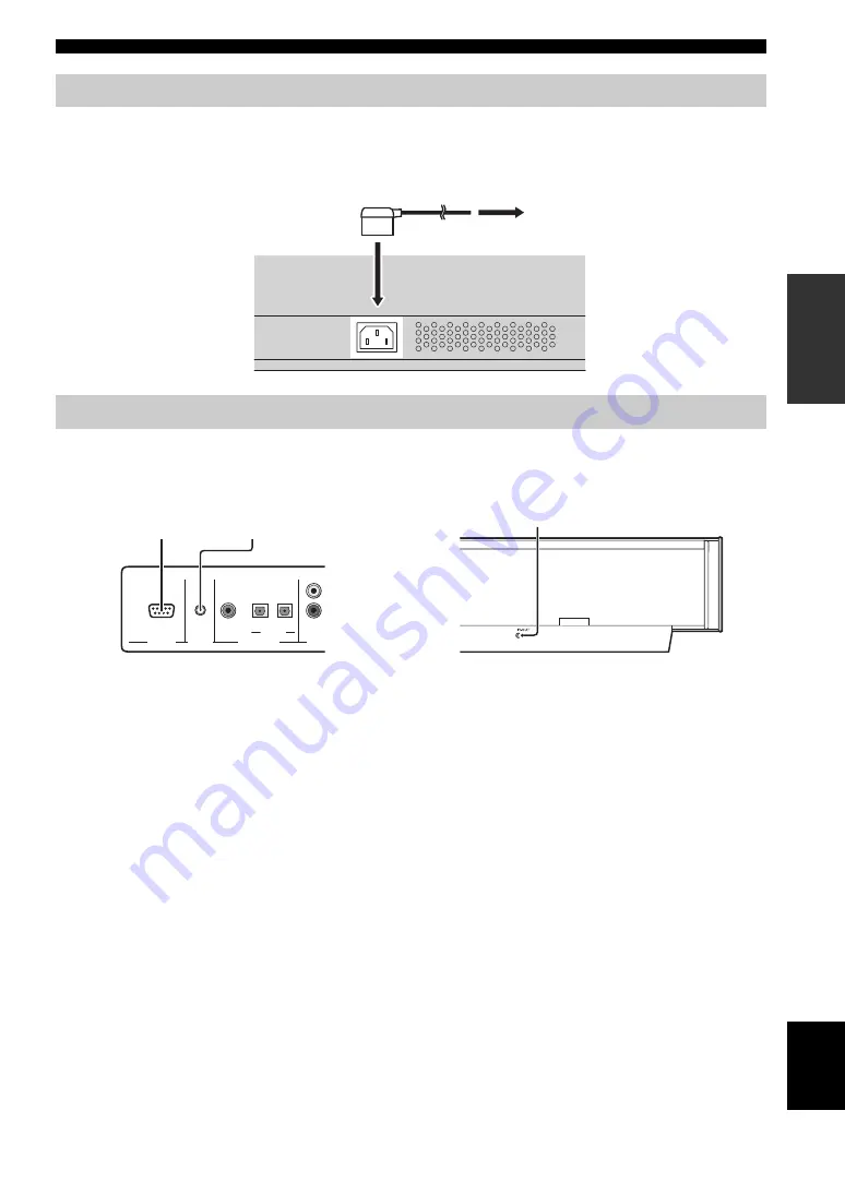 Yamaha YSP 1100 - Digital Sound Projector Five CH Speaker Скачать руководство пользователя страница 25