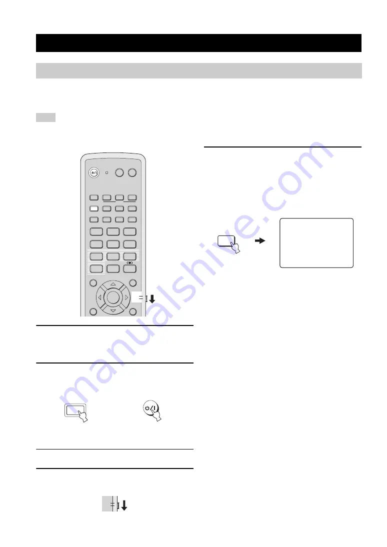 Yamaha YSP 1100 - Digital Sound Projector Five CH Speaker Owner'S Manual Download Page 28