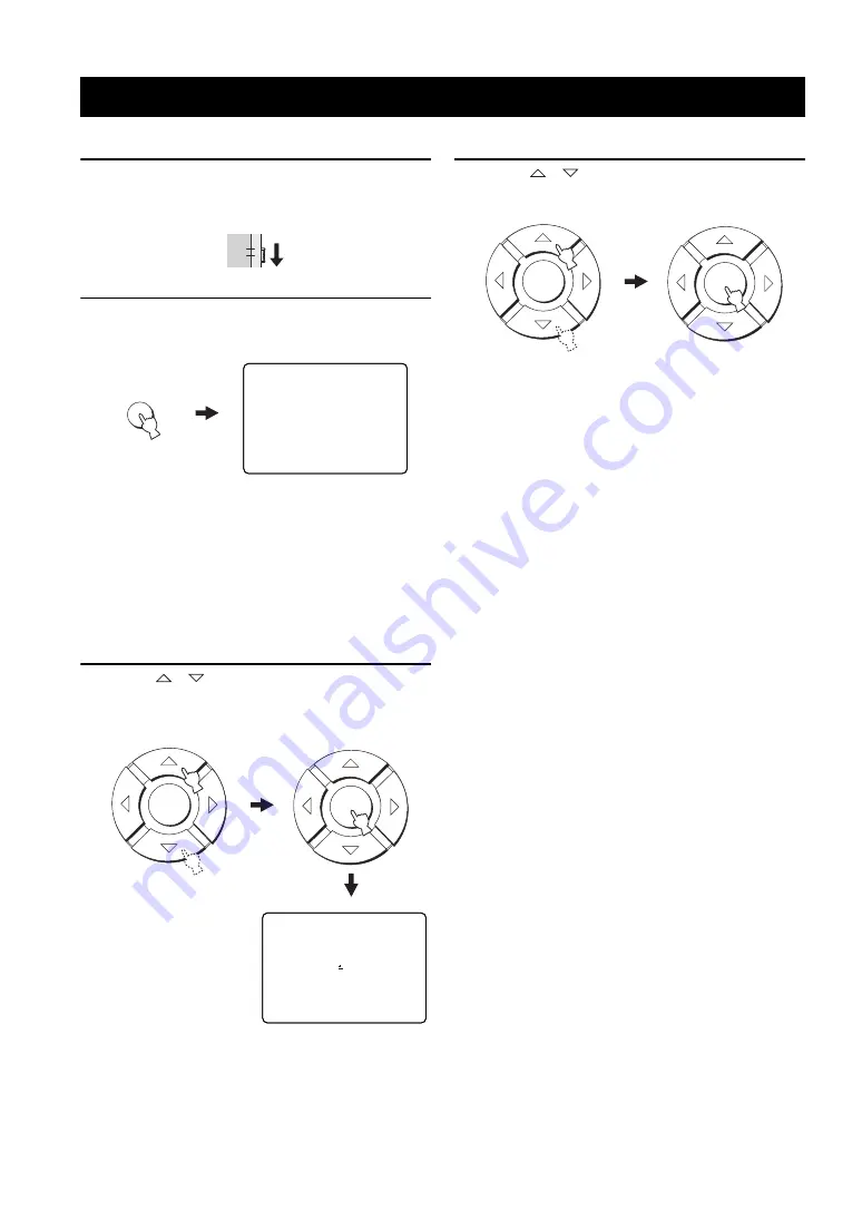 Yamaha YSP 1100 - Digital Sound Projector Five CH Speaker Owner'S Manual Download Page 30