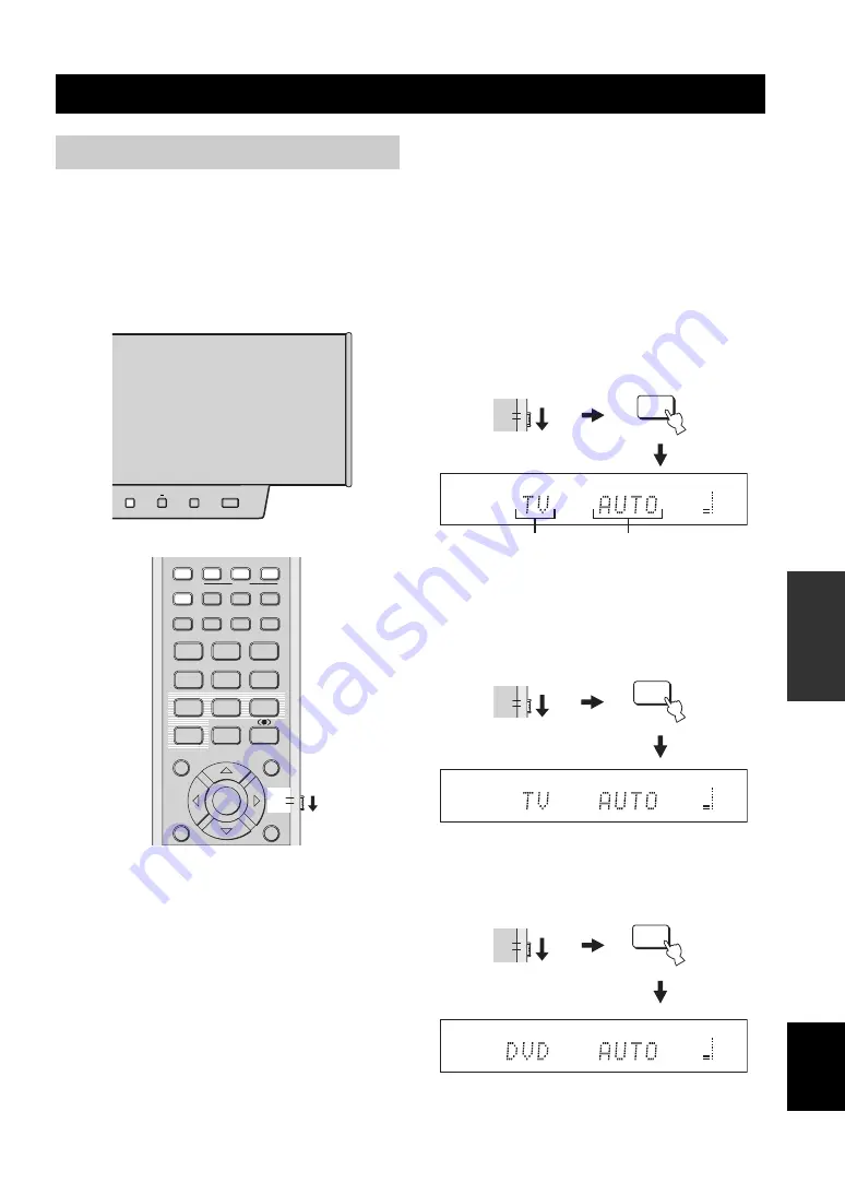 Yamaha YSP 1100 - Digital Sound Projector Five CH Speaker Скачать руководство пользователя страница 41