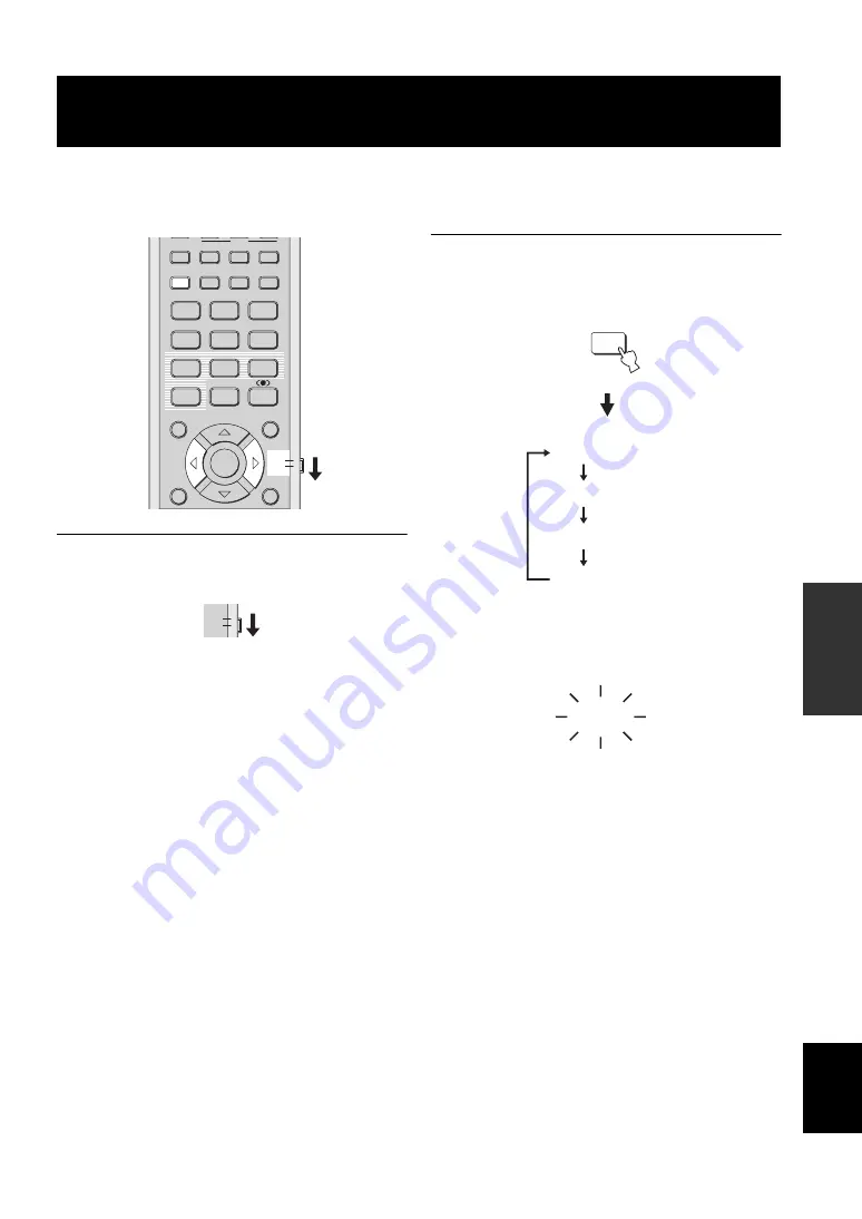 Yamaha YSP 1100 - Digital Sound Projector Five CH Speaker Скачать руководство пользователя страница 57