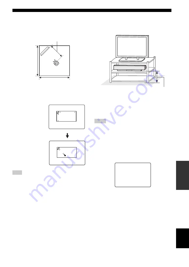 Yamaha YSP 1100 - Digital Sound Projector Five CH Speaker Скачать руководство пользователя страница 65