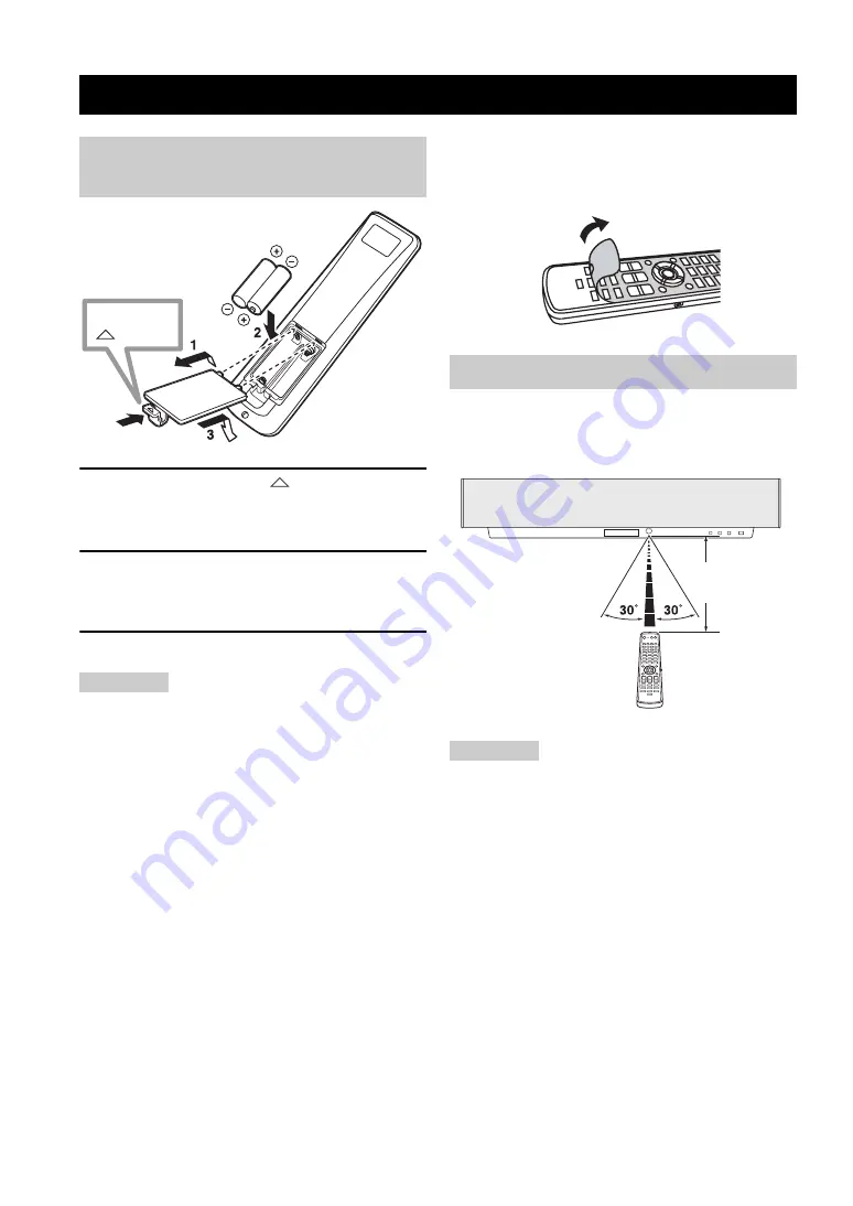 Yamaha YSP 1100 - Digital Sound Projector Five CH Speaker Owner'S Manual Download Page 118