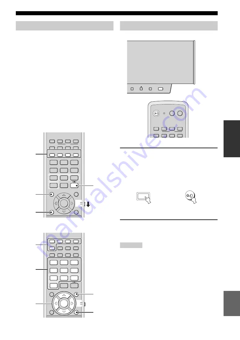 Yamaha YSP 1100 - Digital Sound Projector Five CH Speaker Owner'S Manual Download Page 119