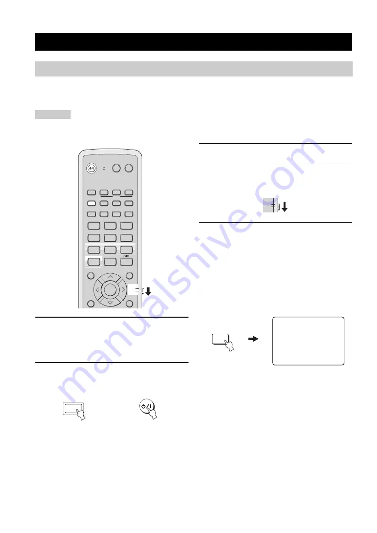 Yamaha YSP 1100 - Digital Sound Projector Five CH Speaker Owner'S Manual Download Page 120