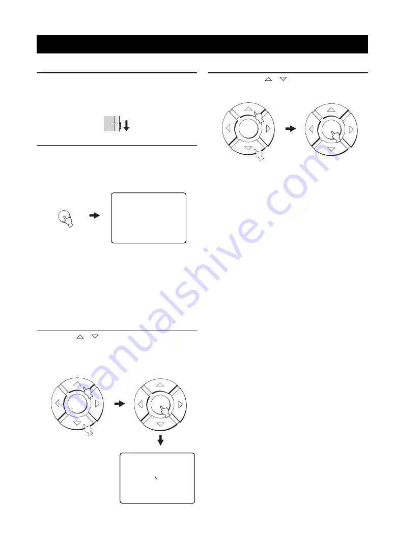 Yamaha YSP 1100 - Digital Sound Projector Five CH Speaker Owner'S Manual Download Page 122