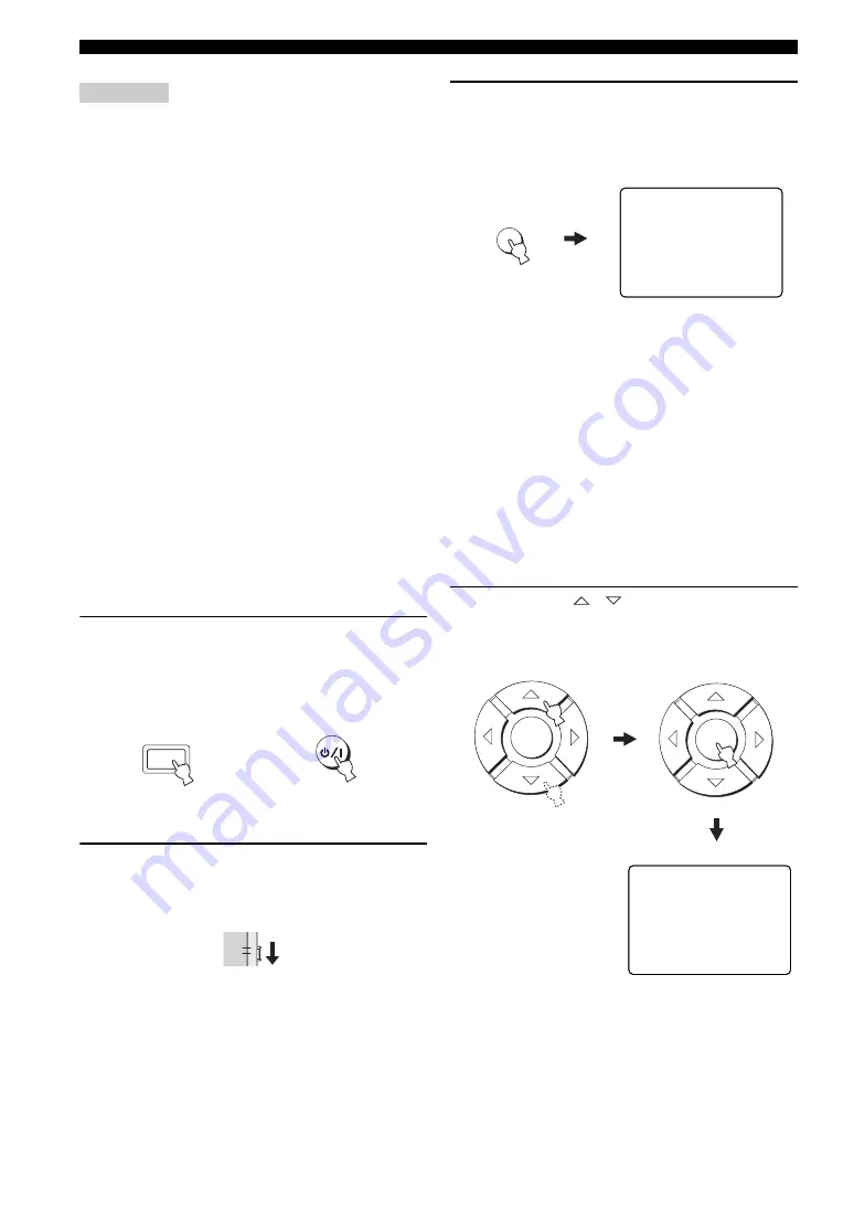 Yamaha YSP 1100 - Digital Sound Projector Five CH Speaker Owner'S Manual Download Page 126