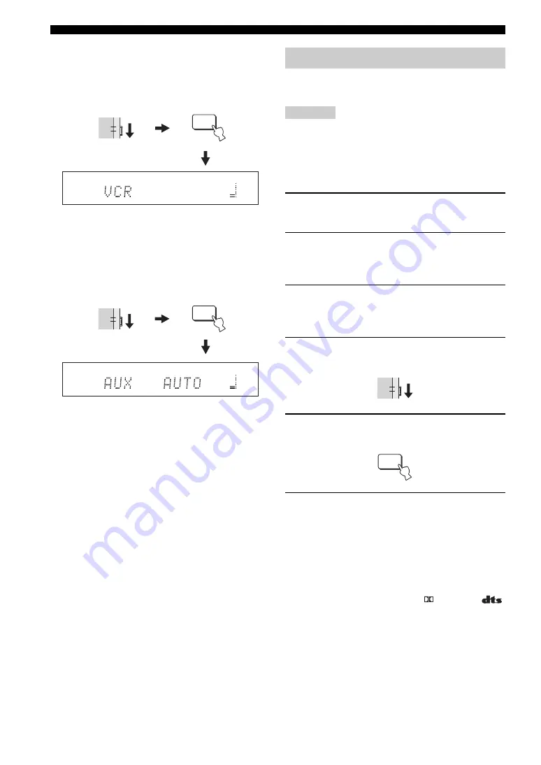 Yamaha YSP 1100 - Digital Sound Projector Five CH Speaker Owner'S Manual Download Page 134