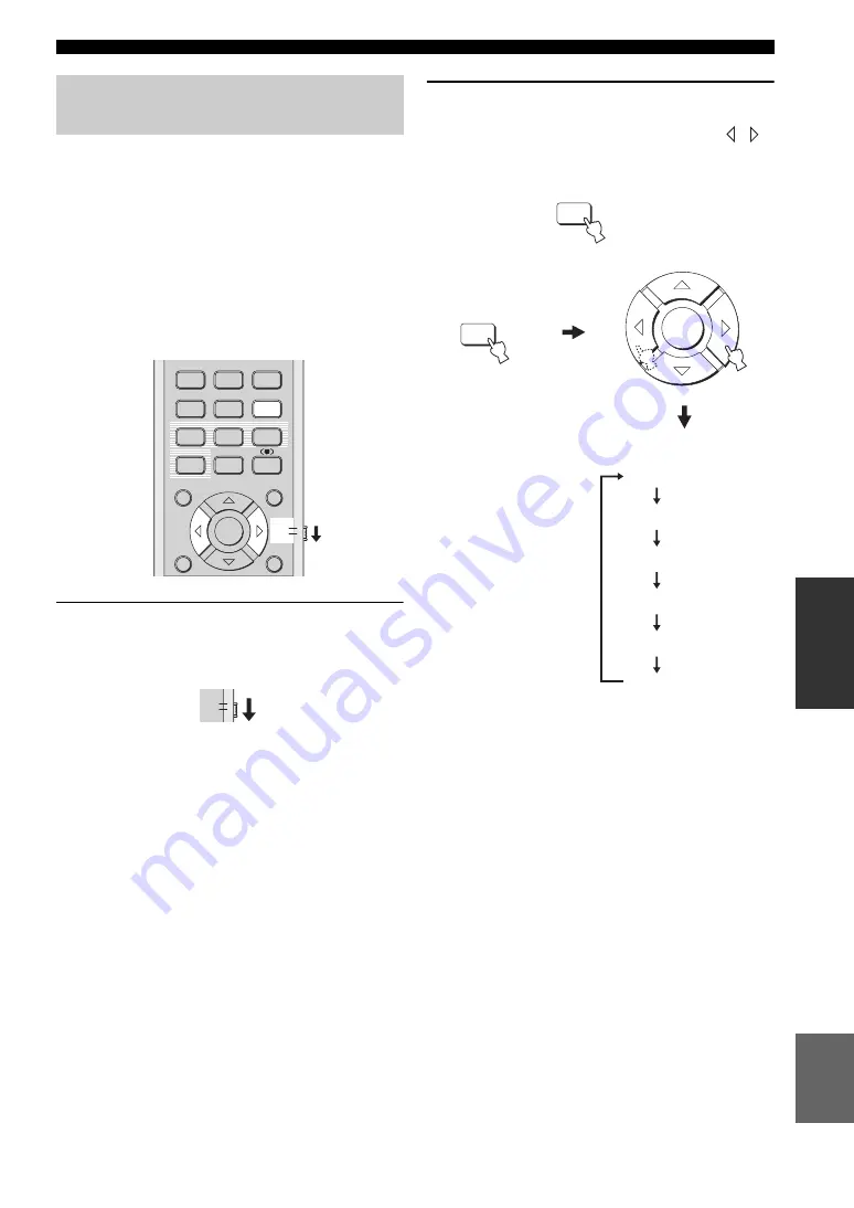 Yamaha YSP 1100 - Digital Sound Projector Five CH Speaker Скачать руководство пользователя страница 139