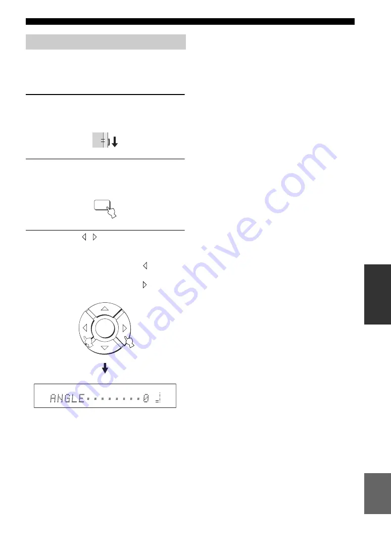 Yamaha YSP 1100 - Digital Sound Projector Five CH Speaker Owner'S Manual Download Page 143