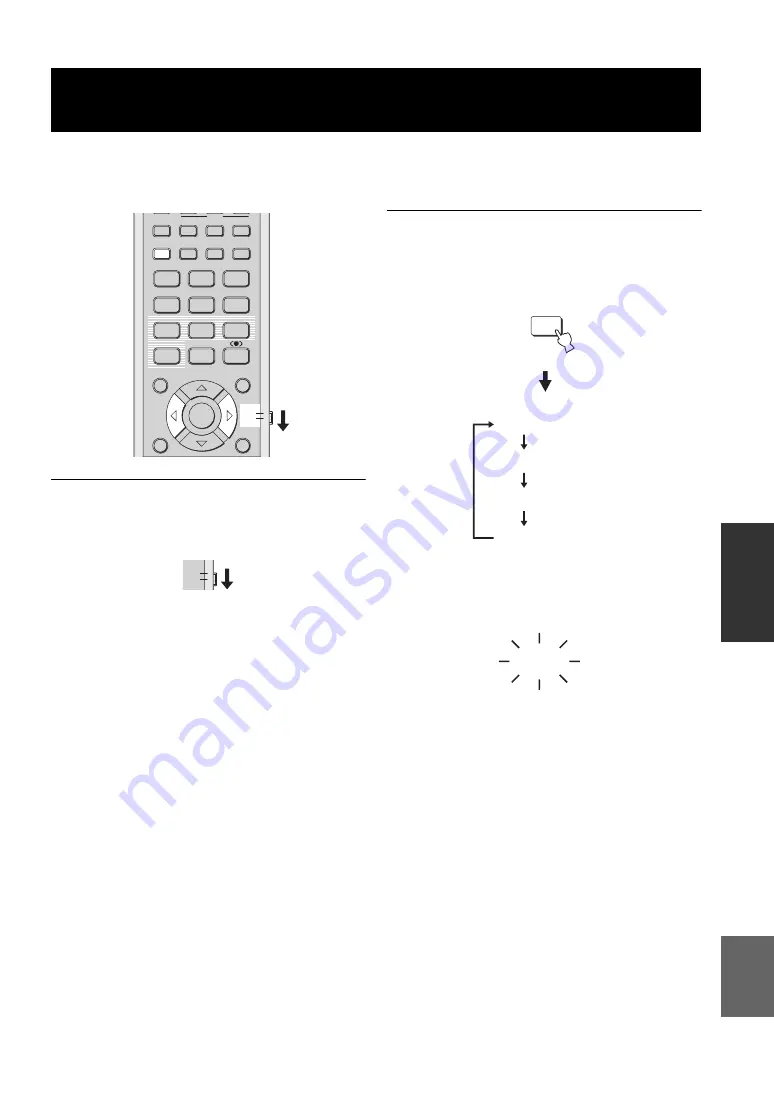 Yamaha YSP 1100 - Digital Sound Projector Five CH Speaker Owner'S Manual Download Page 149