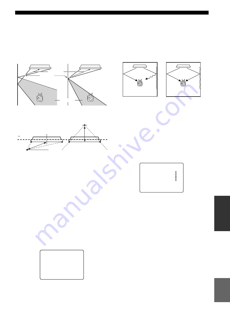 Yamaha YSP 1100 - Digital Sound Projector Five CH Speaker Owner'S Manual Download Page 159