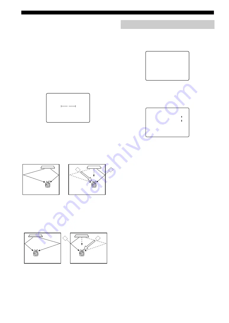 Yamaha YSP 1100 - Digital Sound Projector Five CH Speaker Owner'S Manual Download Page 160