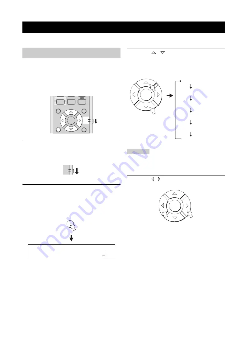 Yamaha YSP 1100 - Digital Sound Projector Five CH Speaker Скачать руководство пользователя страница 166