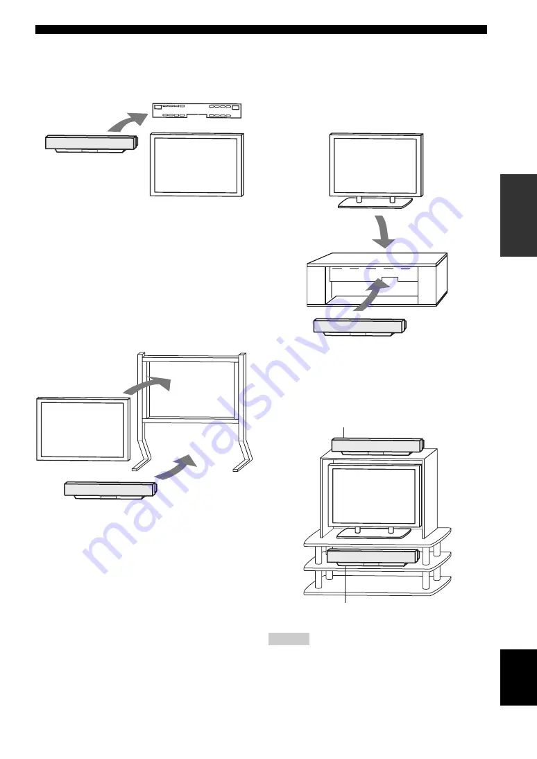 Yamaha YSP 1100 - Digital Sound Projector Five CH Speaker Скачать руководство пользователя страница 199