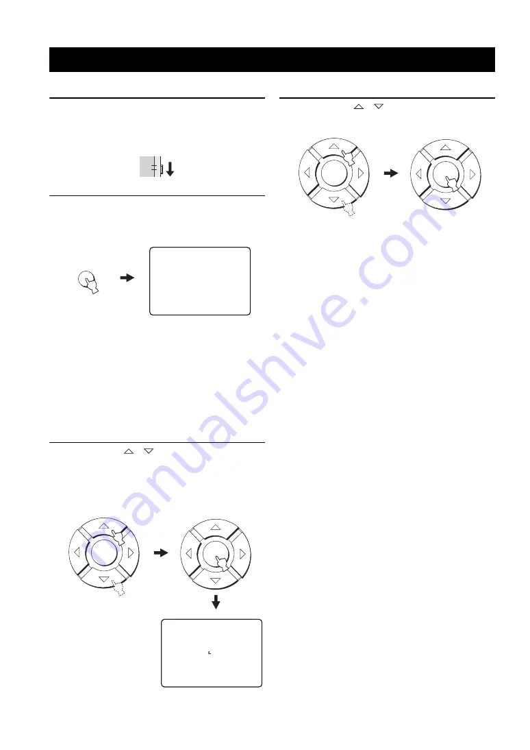 Yamaha YSP 1100 - Digital Sound Projector Five CH Speaker Скачать руководство пользователя страница 214