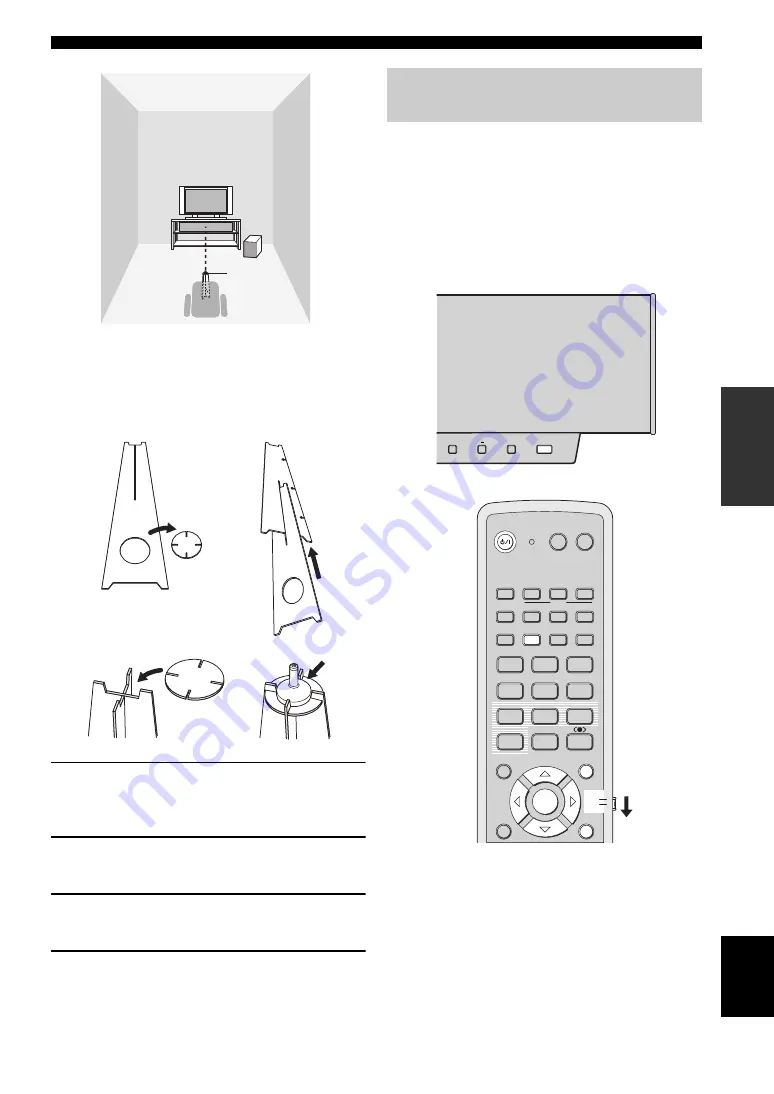 Yamaha YSP 1100 - Digital Sound Projector Five CH Speaker Owner'S Manual Download Page 217