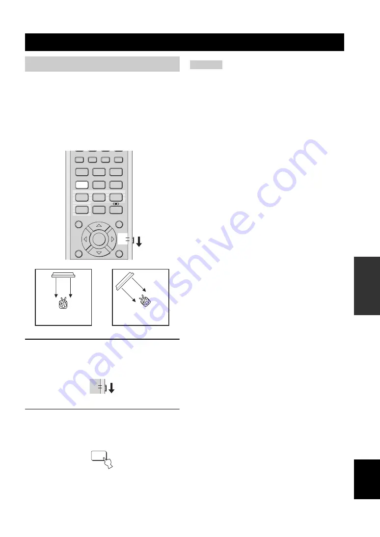 Yamaha YSP 1100 - Digital Sound Projector Five CH Speaker Owner'S Manual Download Page 233