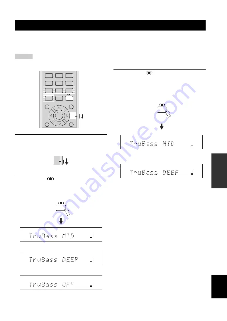 Yamaha YSP 1100 - Digital Sound Projector Five CH Speaker Скачать руководство пользователя страница 243