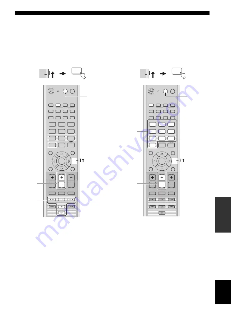 Yamaha YSP 1100 - Digital Sound Projector Five CH Speaker Owner'S Manual Download Page 269