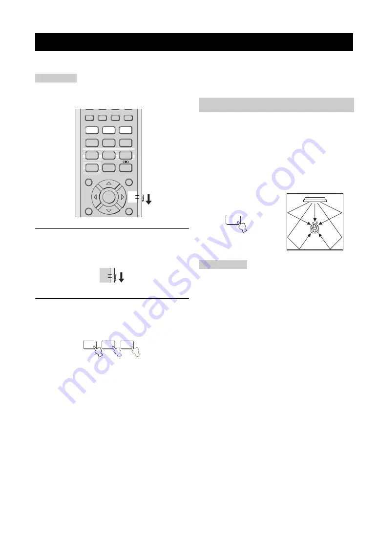 Yamaha YSP 1100 - Digital Sound Projector Five CH Speaker Скачать руководство пользователя страница 320