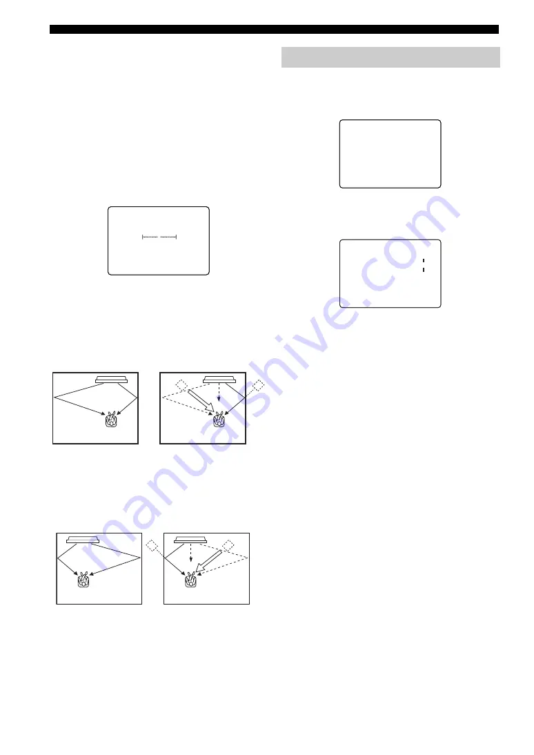 Yamaha YSP 1100 - Digital Sound Projector Five CH Speaker Owner'S Manual Download Page 344