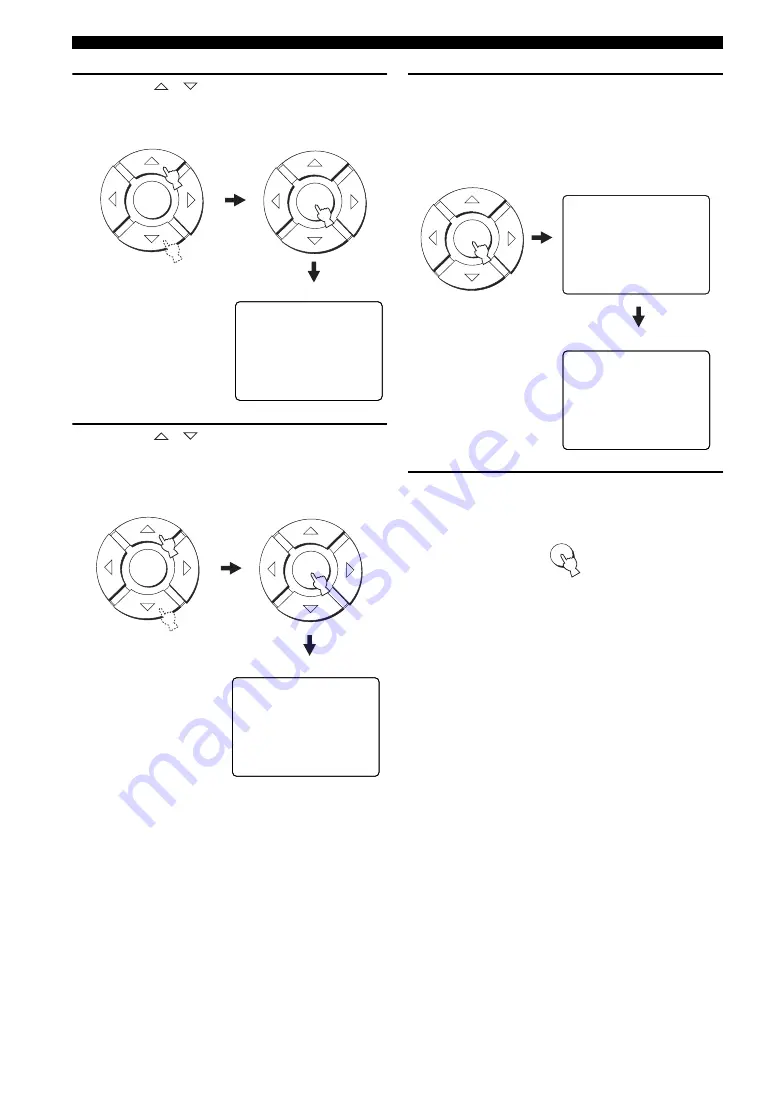 Yamaha YSP 1100 - Digital Sound Projector Five CH Speaker Owner'S Manual Download Page 408