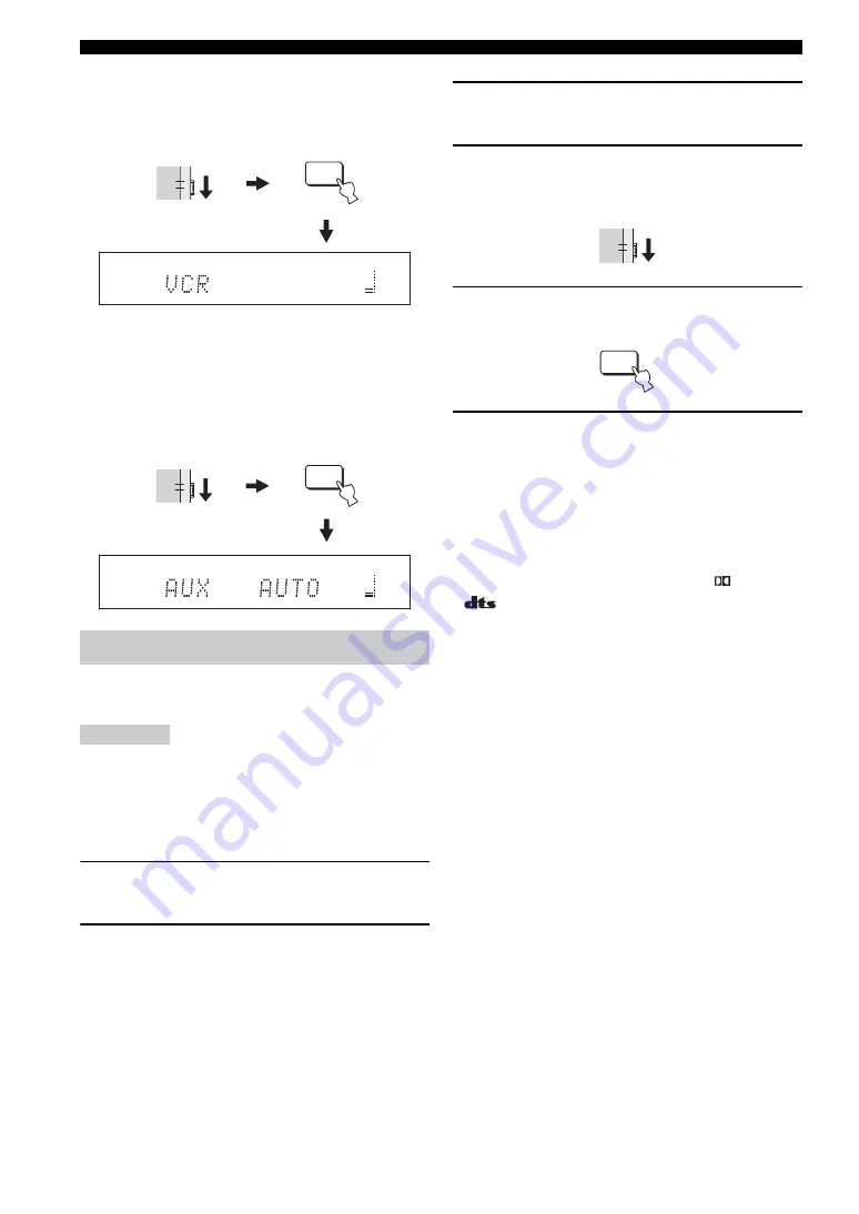 Yamaha YSP 1100 - Digital Sound Projector Five CH Speaker Owner'S Manual Download Page 410