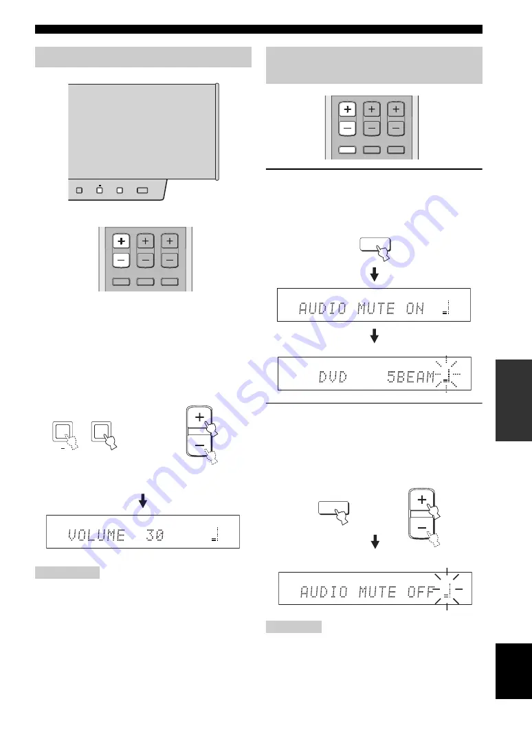 Yamaha YSP 1100 - Digital Sound Projector Five CH Speaker Owner'S Manual Download Page 411