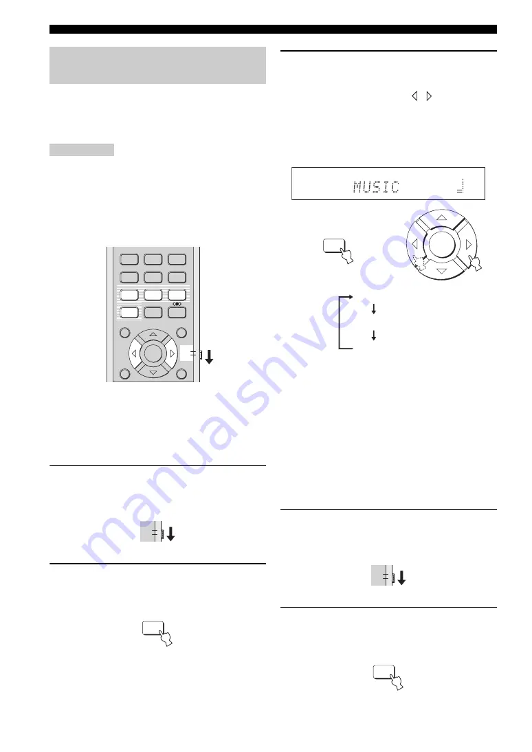 Yamaha YSP 1100 - Digital Sound Projector Five CH Speaker Скачать руководство пользователя страница 422