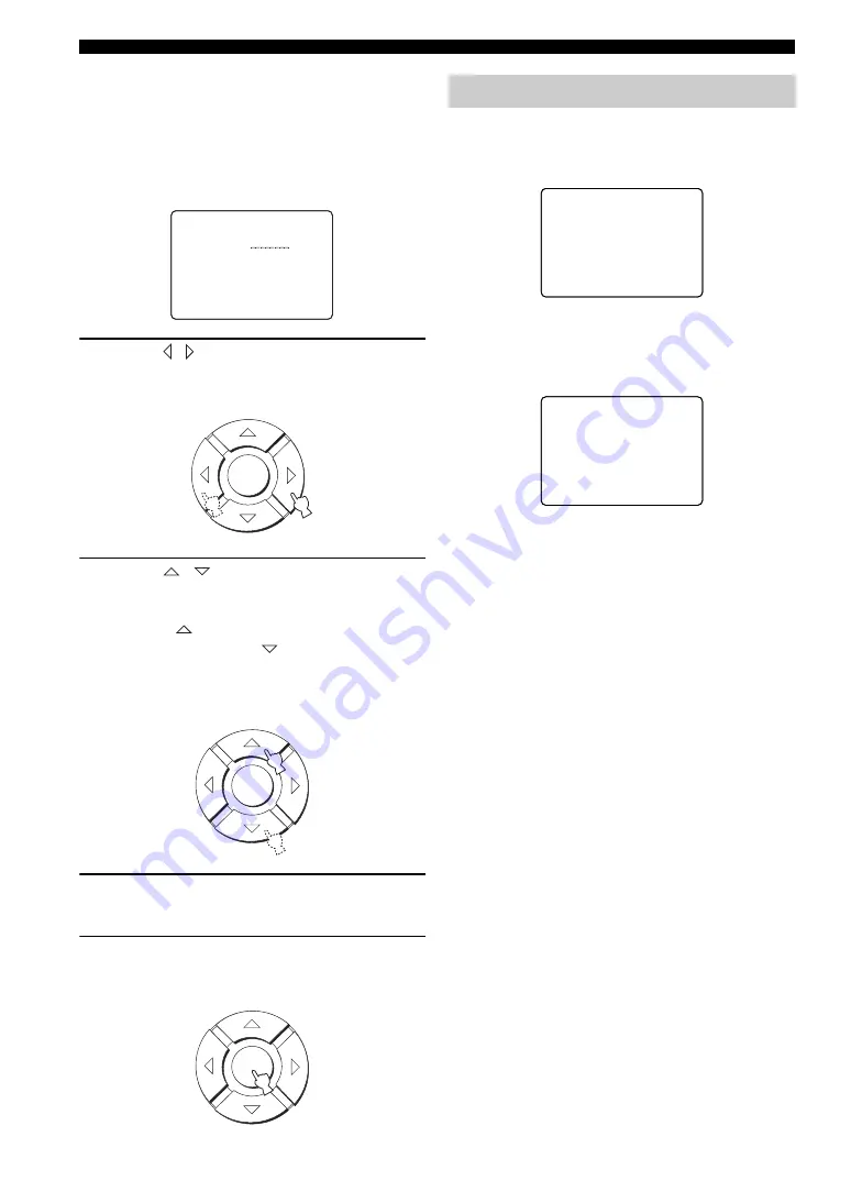 Yamaha YSP 1100 - Digital Sound Projector Five CH Speaker Owner'S Manual Download Page 440