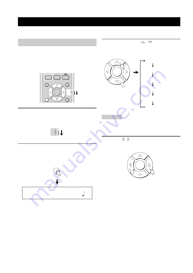 Yamaha YSP 1100 - Digital Sound Projector Five CH Speaker Скачать руководство пользователя страница 442