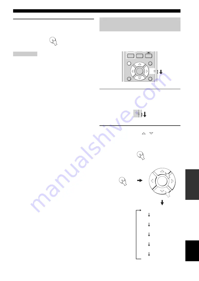 Yamaha YSP 1100 - Digital Sound Projector Five CH Speaker Скачать руководство пользователя страница 443