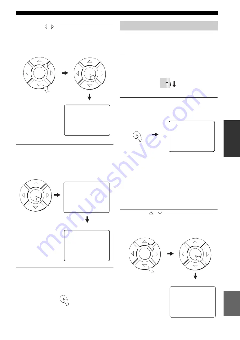 Yamaha YSP 1100 - Digital Sound Projector Five CH Speaker Скачать руководство пользователя страница 499