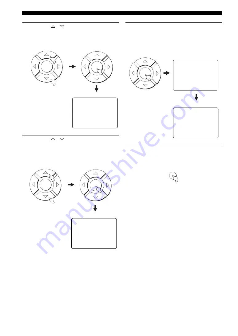 Yamaha YSP 1100 - Digital Sound Projector Five CH Speaker Owner'S Manual Download Page 500