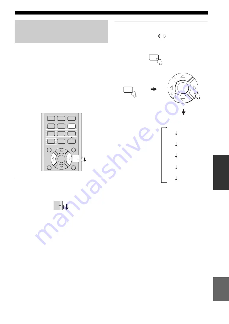 Yamaha YSP 1100 - Digital Sound Projector Five CH Speaker Скачать руководство пользователя страница 507