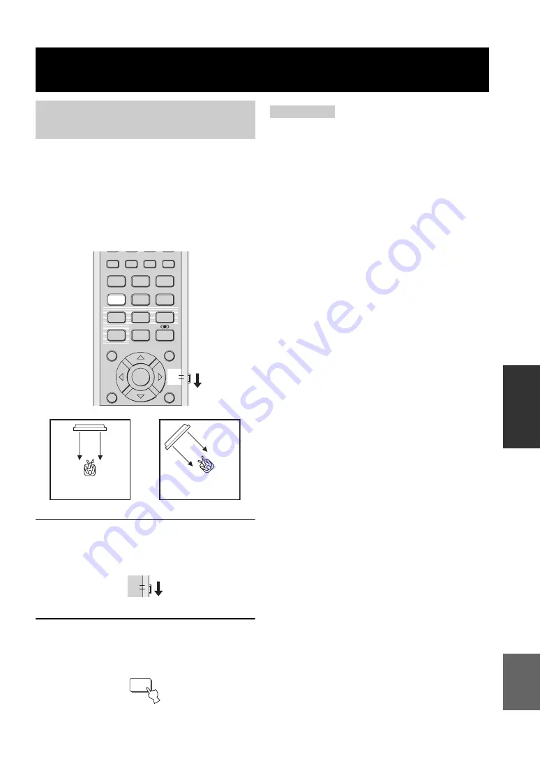 Yamaha YSP 1100 - Digital Sound Projector Five CH Speaker Скачать руководство пользователя страница 509