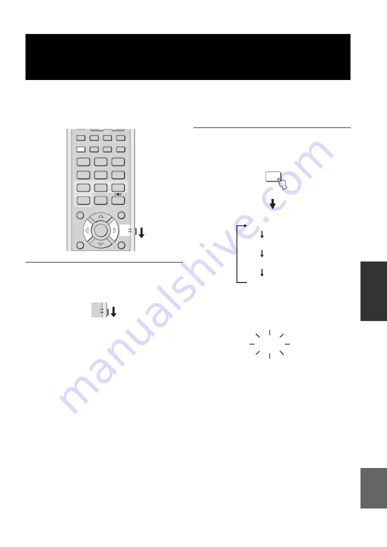 Yamaha YSP 1100 - Digital Sound Projector Five CH Speaker Owner'S Manual Download Page 517