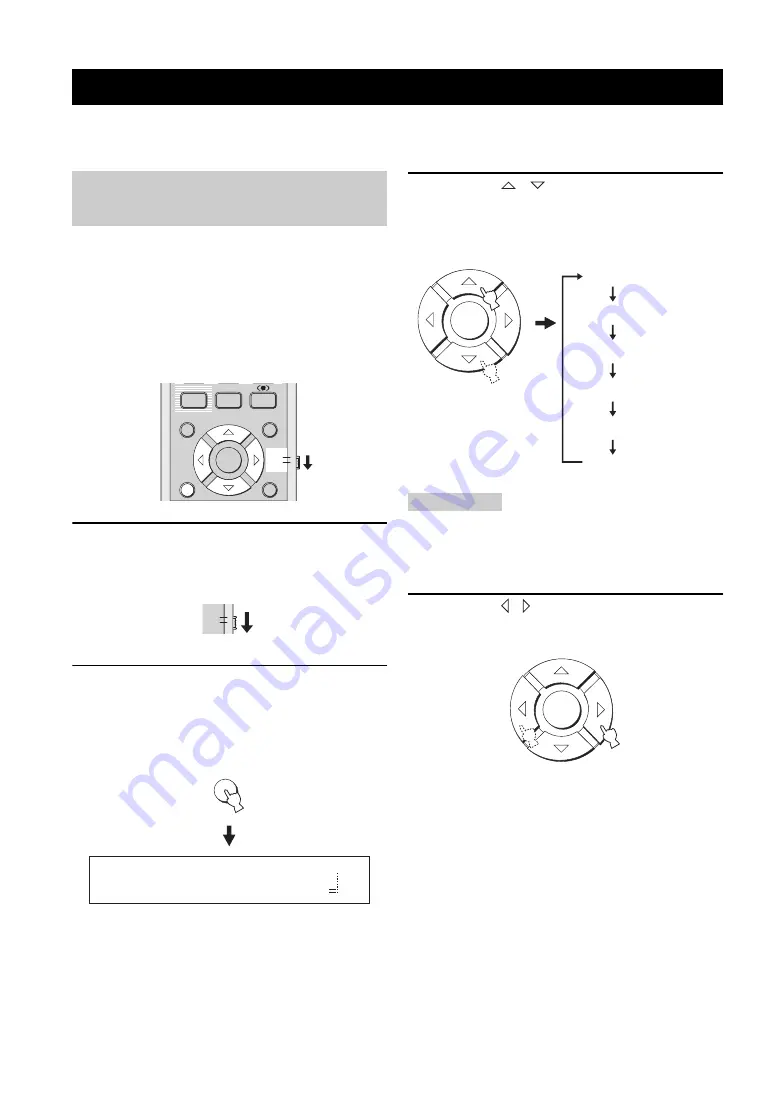 Yamaha YSP 1100 - Digital Sound Projector Five CH Speaker Owner'S Manual Download Page 534