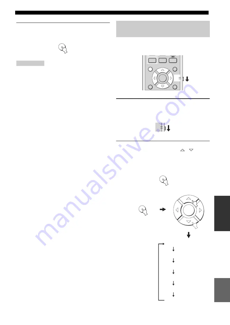 Yamaha YSP 1100 - Digital Sound Projector Five CH Speaker Скачать руководство пользователя страница 535