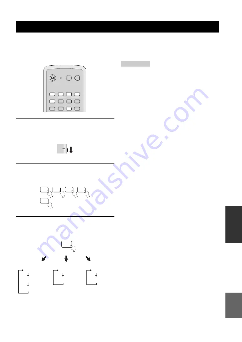 Yamaha YSP 1100 - Digital Sound Projector Five CH Speaker Скачать руководство пользователя страница 537