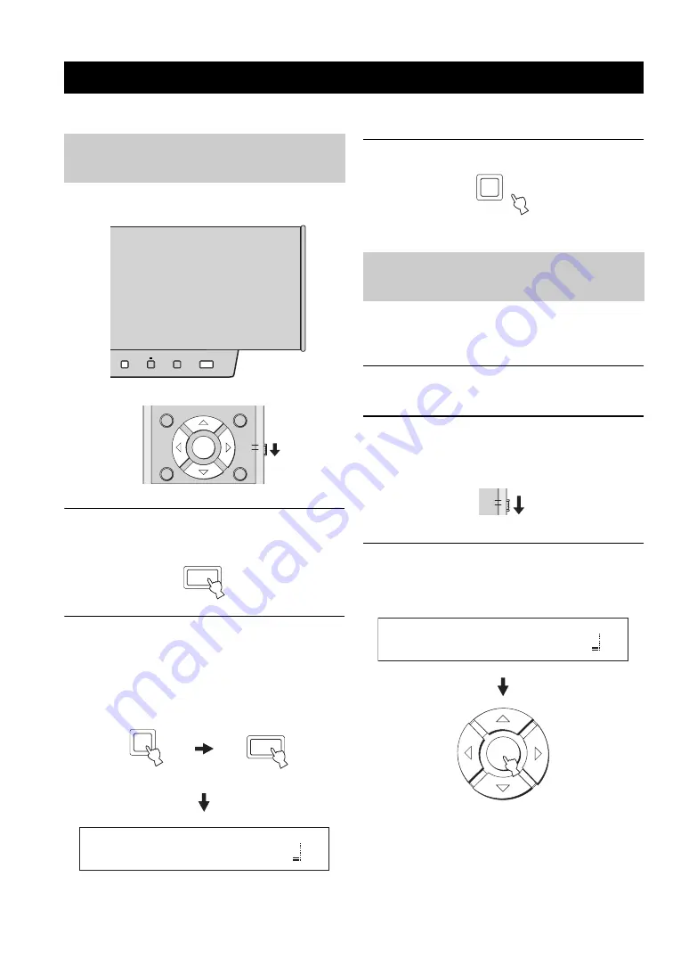 Yamaha YSP 1100 - Digital Sound Projector Five CH Speaker Скачать руководство пользователя страница 538