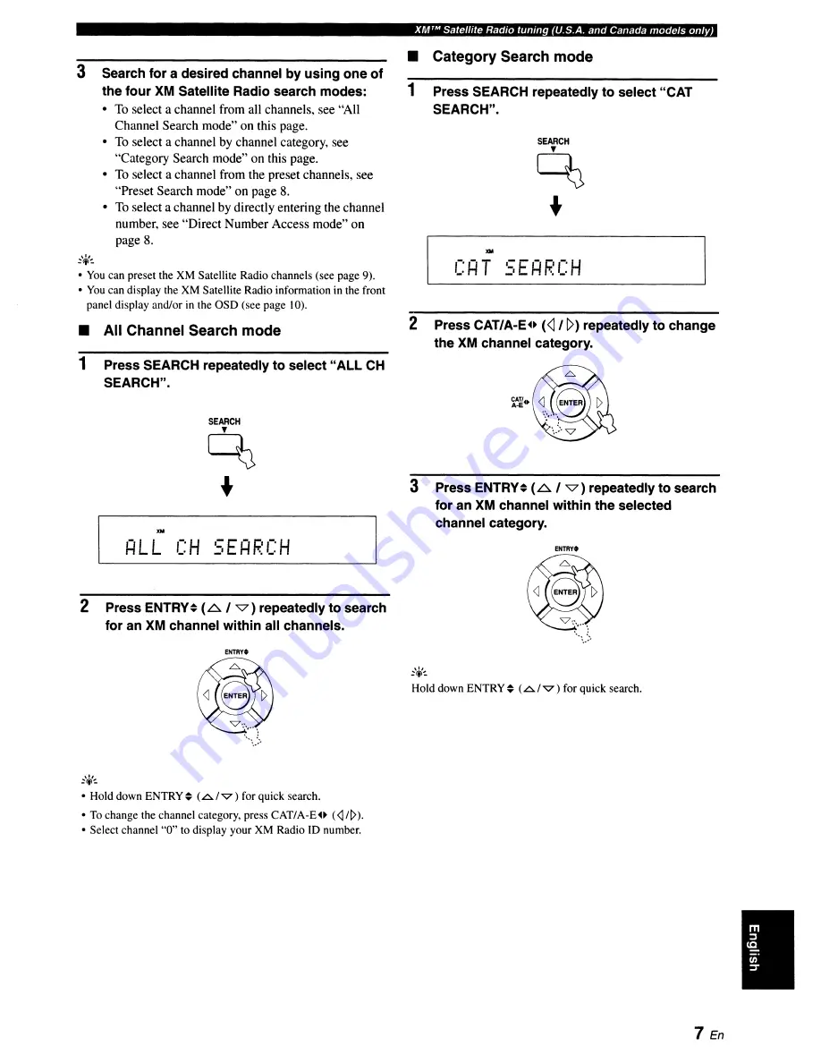 Yamaha YSP-4000 Owner'S Manual Download Page 130