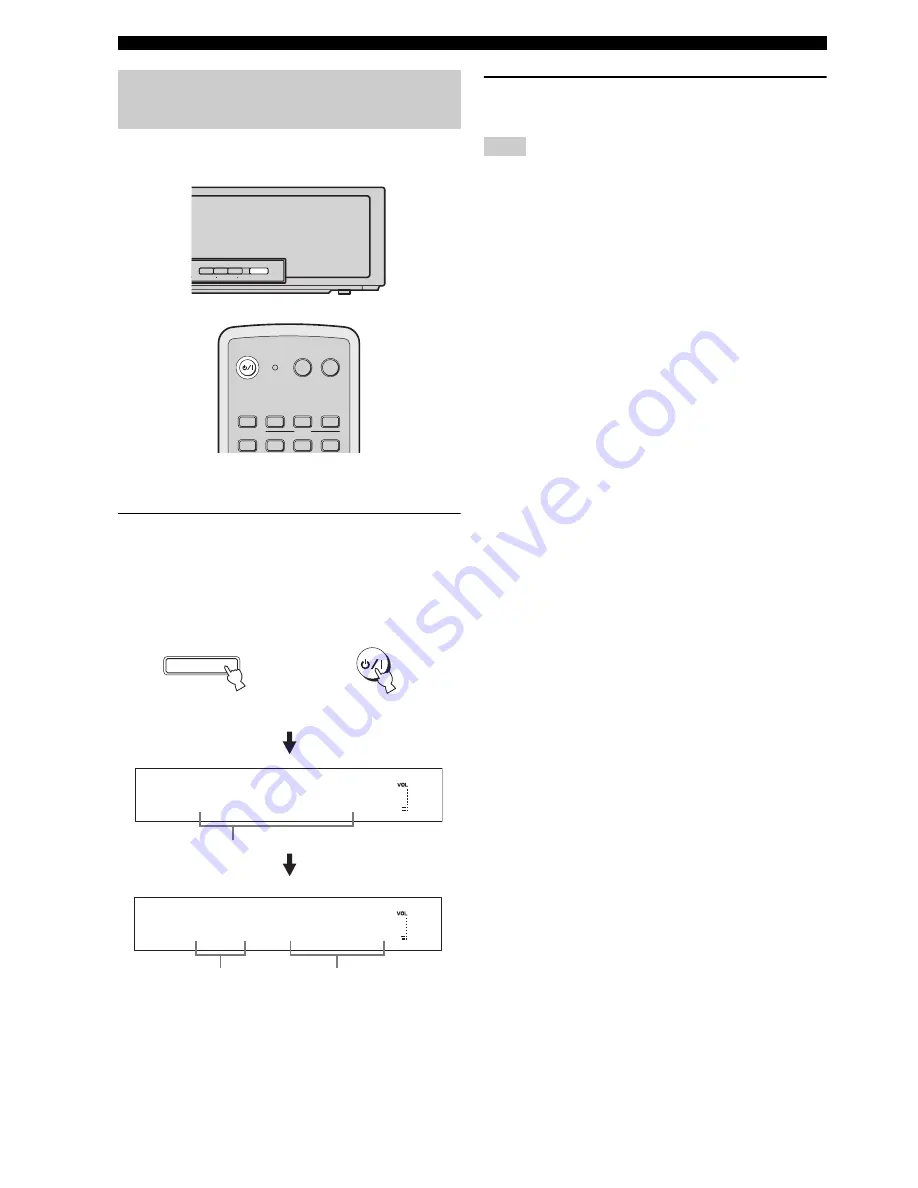 Yamaha YSP-600 Owner'S Manual Download Page 30