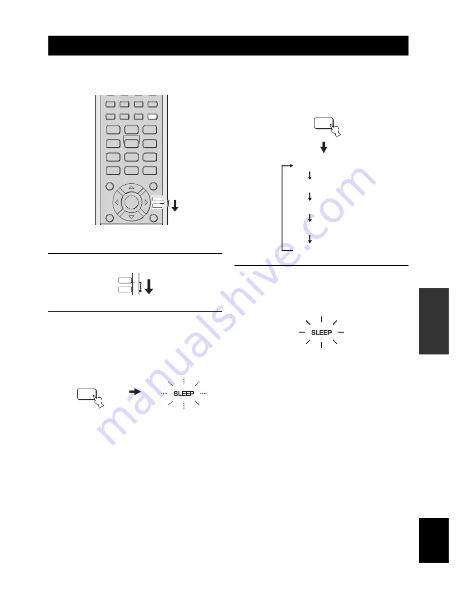 Yamaha YSP-600 Owner'S Manual Download Page 57