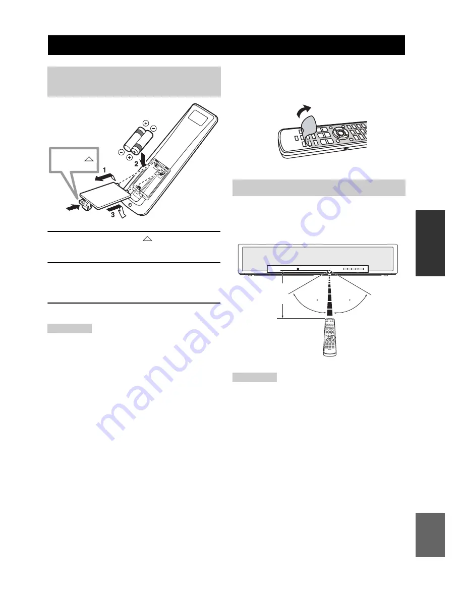 Yamaha YSP-600 Owner'S Manual Download Page 119